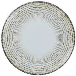 RAK Assiette coupe plate rond Weave porcelaine Ø 21,2 cm Digi