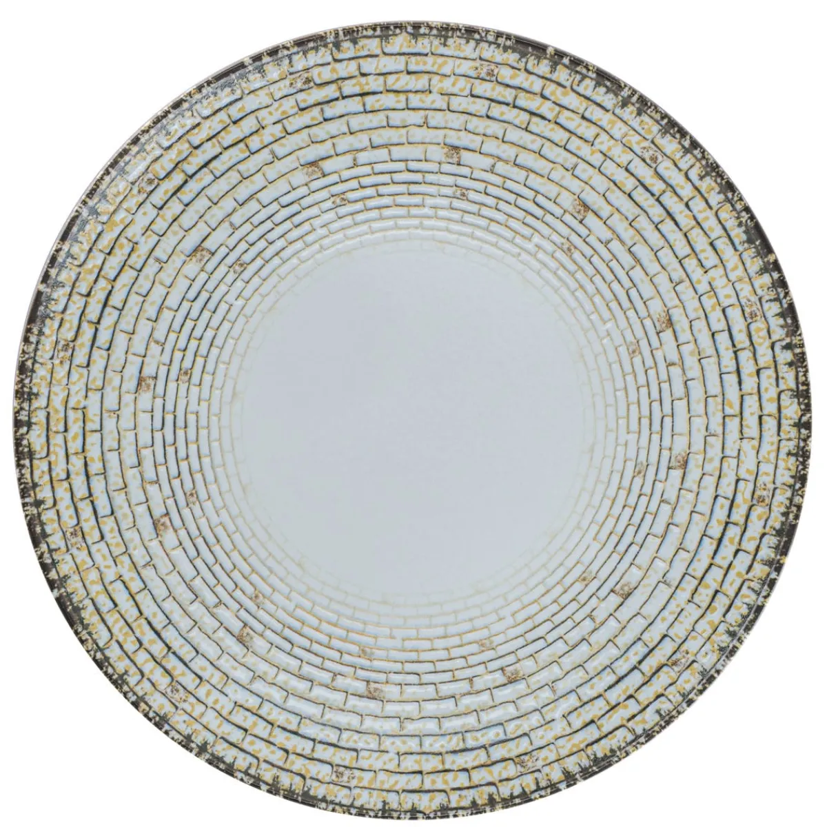 RAK Assiette coupe plate rond Weave porcelaine Ø 29,2 cm Digi Discount