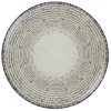 Assiette coupe plate rond Weave porcelaine Ø 24,2 cm Digi - RAK Discount