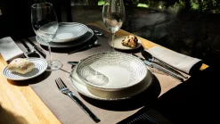 RAK Assiette coupe plate rond Weave porcelaine Ø 26,95 cm Digi Discount