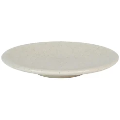 ESSENTIALS COLLECTION Assiette coupe plate stone grès renforcé Ø 12 cm Twist Hot
