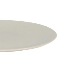 ESSENTIALS COLLECTION Assiette coupe plate stone grès renforcé Ø 25 cm Twist Sale