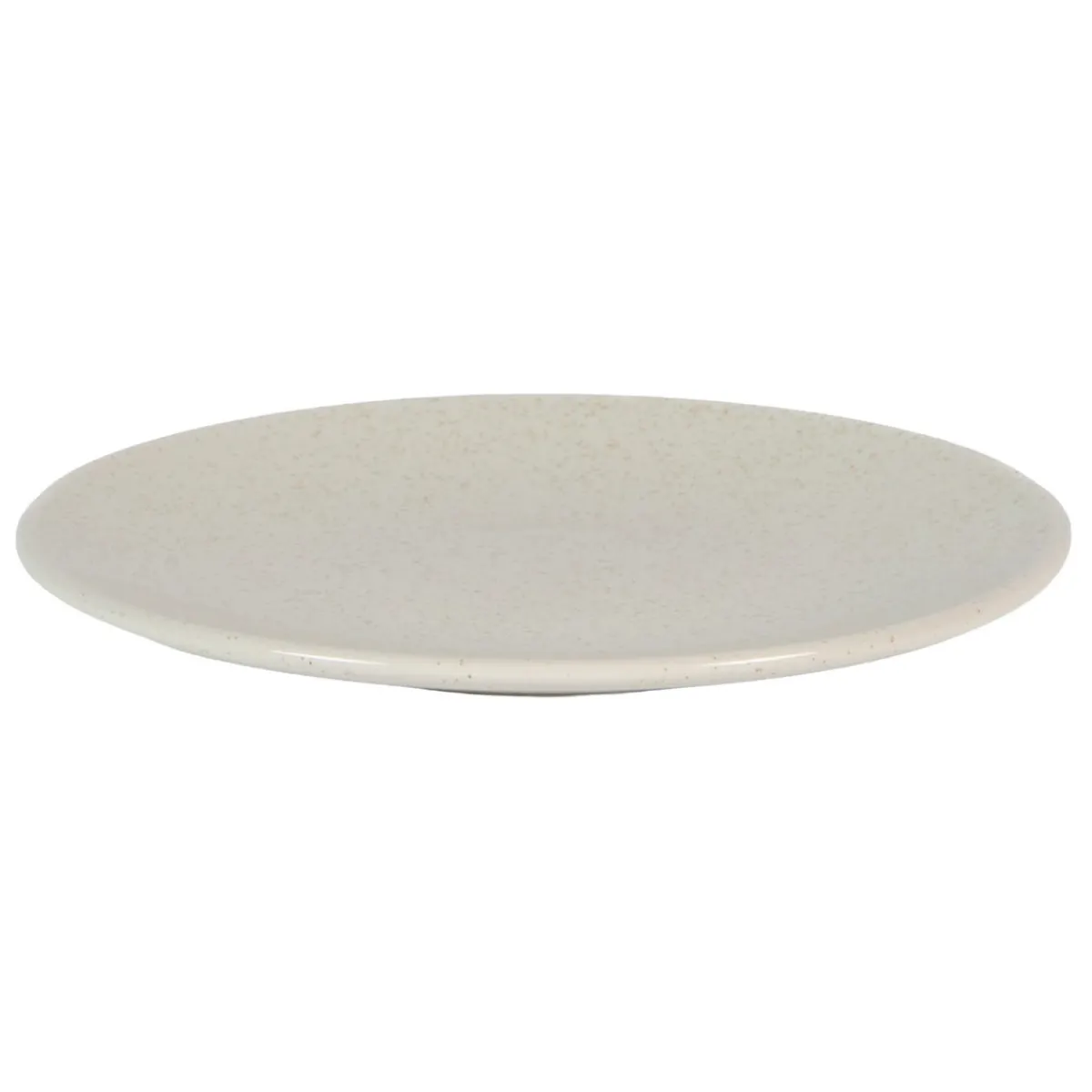 Assiette coupe plate stone grès renforcé Ø 20 cm Twist - ESSENTIALS COLLECTION New