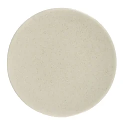 Assiette coupe plate stone grès renforcé Ø 20 cm Twist - ESSENTIALS COLLECTION New