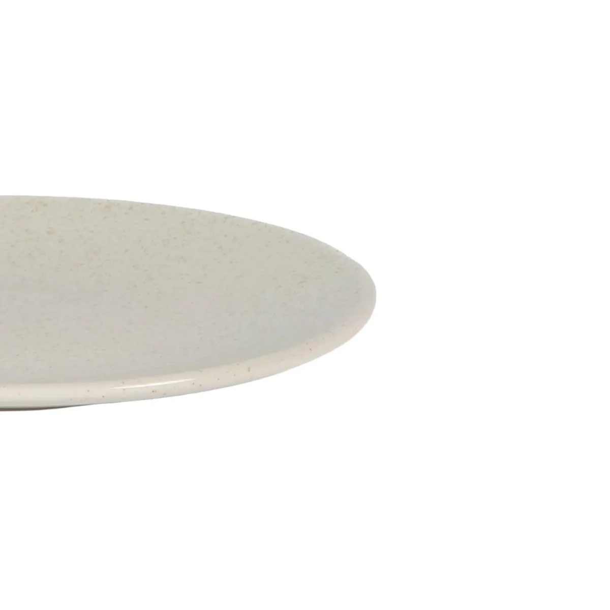 Assiette coupe plate stone grès renforcé Ø 20 cm Twist - ESSENTIALS COLLECTION New