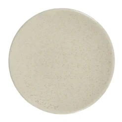 ESSENTIALS COLLECTION Assiette coupe plate stone grès renforcé Ø 16 cm Twist Sale