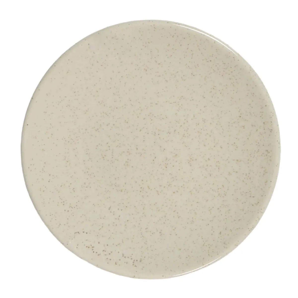 ESSENTIALS COLLECTION Assiette coupe plate stone grès renforcé Ø 16 cm Twist Sale