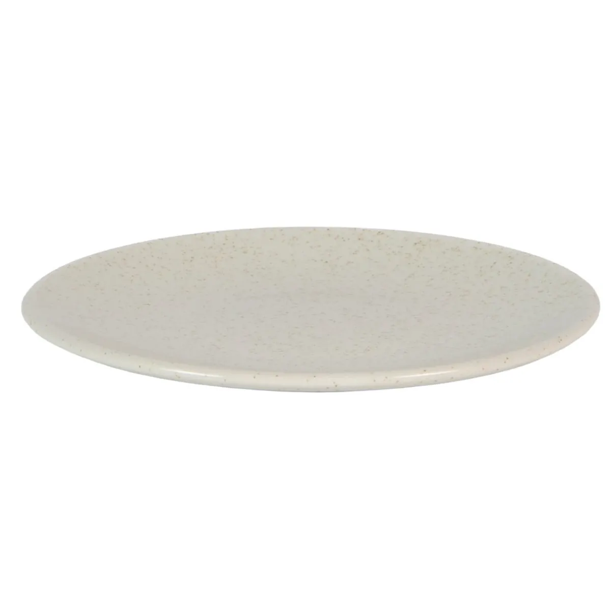 ESSENTIALS COLLECTION Assiette coupe plate stone grès renforcé Ø 16 cm Twist Sale