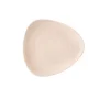 CHURCHILL Assiette coupe plate triangulaire Canvas Coral porcelaine vitrifiée 26,5x26,5 cm Stonecast Canvas Online