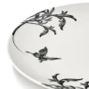 SERAX Assiette coupe rond BUTTERFLY BALLET porcelaine Ø 18 cm Unity Outlet