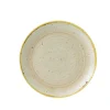 CHURCHILL Assiette coupe rond Nutmeg Cream porcelaine vitrifiée Ø 21,7 cm Stonecast Nutmeg Sale