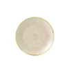 CHURCHILL Assiette coupe rond Nutmeg Cream porcelaine vitrifiée Ø 16,5 cm Stonecast Nutmeg New