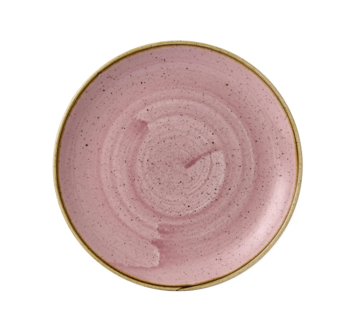 Assiette coupe rond Petal Pink porcelaine vitrifiée Ø 21,7 cm Stonecast Petal - CHURCHILL Clearance