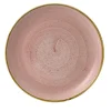 CHURCHILL Assiette coupe rond Petal Pink porcelaine vitrifiée Ø 28,8 cm Stonecast Petal