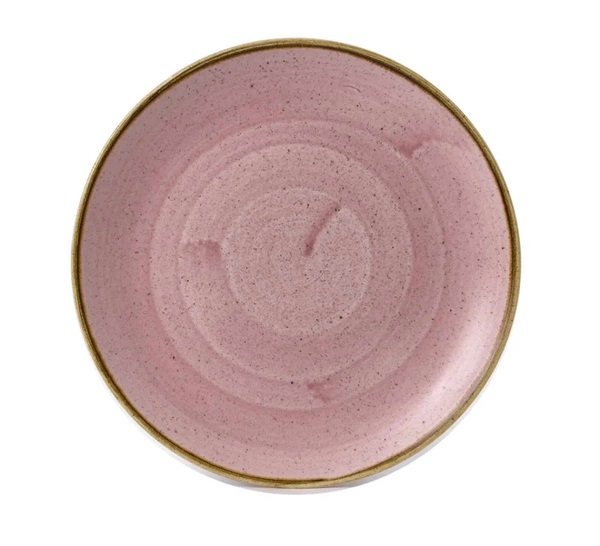 CHURCHILL Assiette coupe rond Petal Pink porcelaine vitrifiée Ø 26 cm Stonecast Petal Best