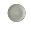 Assiette coupe rond raw grey porcelaine vitrifiée Ø 21,7 cm Stonecast Raw - CHURCHILL