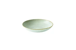 CHURCHILL Assiette coupe rond raw grey porcelaine vitrifiée Ø 16,5 cm Stonecast Raw Discount