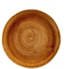 Assiette coupe rond Vintage Copper porcelaine vitrifiée Ø 28,8 cm Stonecast Patina - CHURCHILL Online