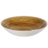 Assiette coupe rond Vintage Copper porcelaine vitrifiée Ø 32,4 cm Stonecast Patina - CHURCHILL Outlet