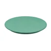 Assiette/couvercle rond argile verte grès émaillé Ø 12,5 cm Bahia - DEGRENNE New