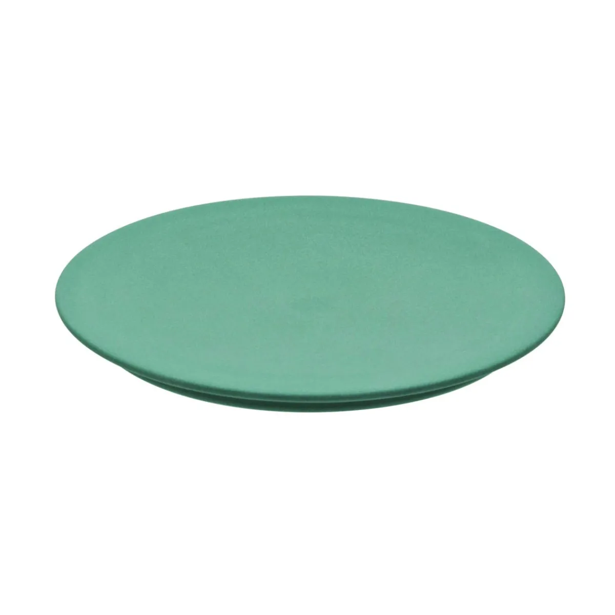 Assiette/couvercle rond argile verte grès émaillé Ø 12,5 cm Bahia - DEGRENNE New