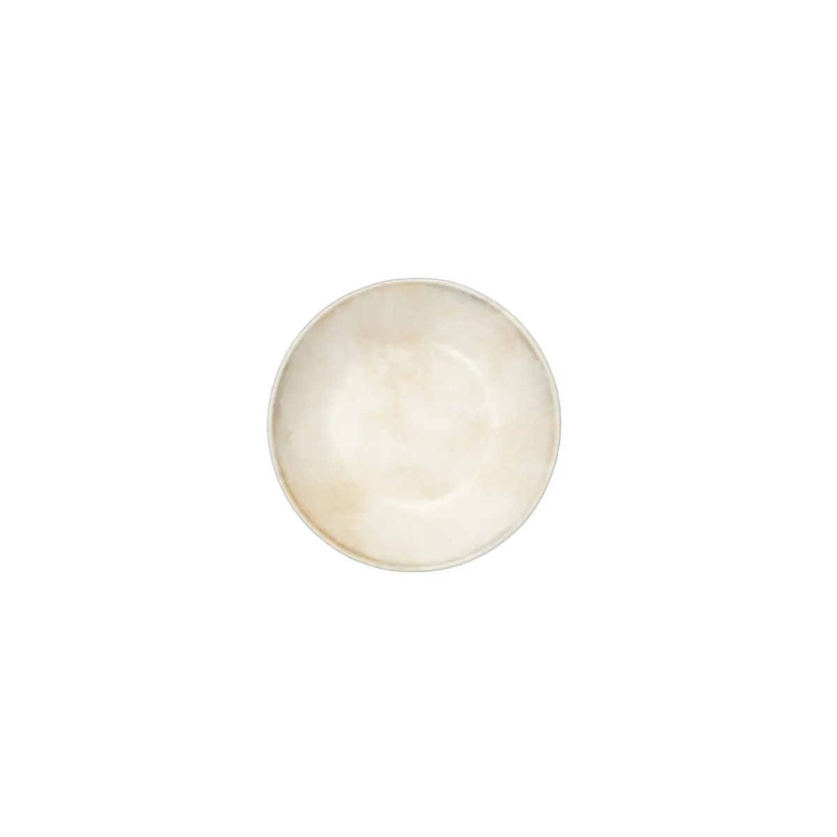 ACCOLADE Assiette creuse beige grès émaillé Ø 16 cm Sahara Best