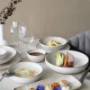 Assiette creuse beige grès émaillé Ø 22 cm Sahara - ACCOLADE Discount