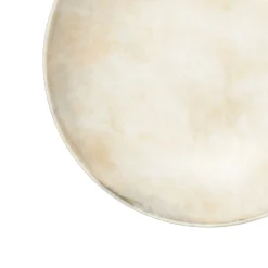 Assiette creuse beige grès émaillé Ø 22 cm Sahara - ACCOLADE Discount