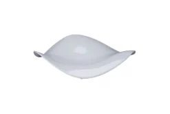 Assiette creuse blanc porcelaine bone china 27 cm Feelings - RAK Best