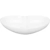 Assiette creuse blanc porcelaine 28,2x25 cm  Cliché - RAK New