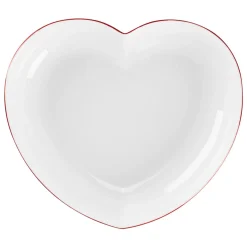 RAK Assiette creuse blanc porcelaine 28,2x25 cm Cliché Hot