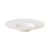 Assiette creuse blanc porcelaine bone china Ø 29 cm Chateau Septfontaines - VILLEROY & BOCH