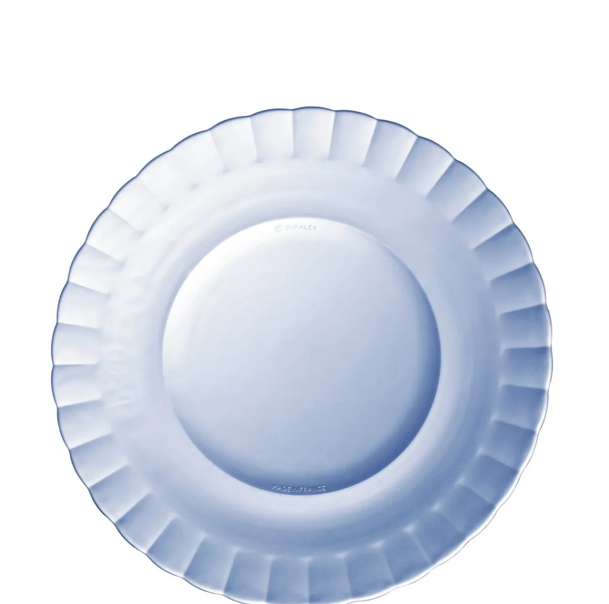 DURALEX Assiette creuse bleu marine verre trempé Ø 23 cm Picardie