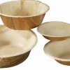 Assiette creuse bois 13 cm x 3 cm Oxstal (100 pièces) - PRO.MUNDI Sale