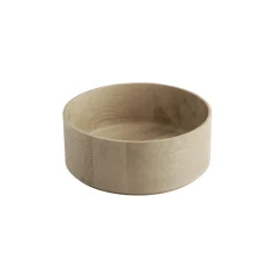 APS Assiette creuse bord droit rond Wood bois Ø 20 cm The Grid Clearance