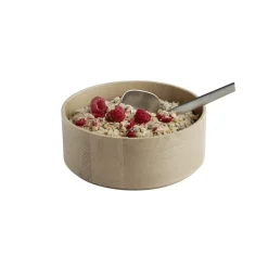 APS Assiette creuse bord droit rond Wood bois Ø 20 cm The Grid Clearance
