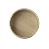 APS Assiette creuse bord droit rond beige bois Ø 14 cm The Grid Online