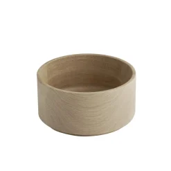 APS Assiette creuse bord droit rond beige bois Ø 14 cm The Grid Online