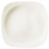 Assiette creuse carré ivoire porcelaine vitrifiée 14x14 cm Ska - RAK Best