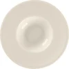 Assiette creuse gourmet rond blanc porcelaine bone china Ø 29,2 cm Bravura - RAK Online