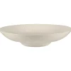 Assiette creuse gourmet rond blanc porcelaine bone china Ø 26,2 cm Spectra - RAK Outlet