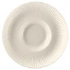 Assiette creuse gourmet rond blanc porcelaine bone china Ø 29 cm Spectra - RAK New