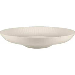 Assiette creuse gourmet rond blanc porcelaine bone china Ø 29 cm Spectra - RAK New