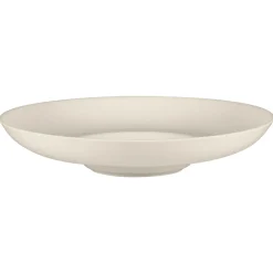 RAK Assiette creuse gourmet rond blanc porcelaine bone china Ø 26,2 cm Fedra Hot