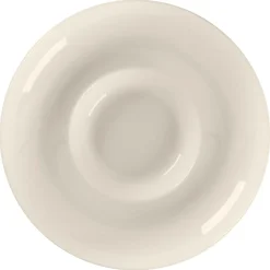 RAK Assiette creuse gourmet rond blanc porcelaine bone china Ø 26,2 cm Fedra Hot