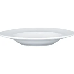 Assiette creuse irrégulier blanc porcelaine Ø 27,7 cm Charm - RAK Hot
