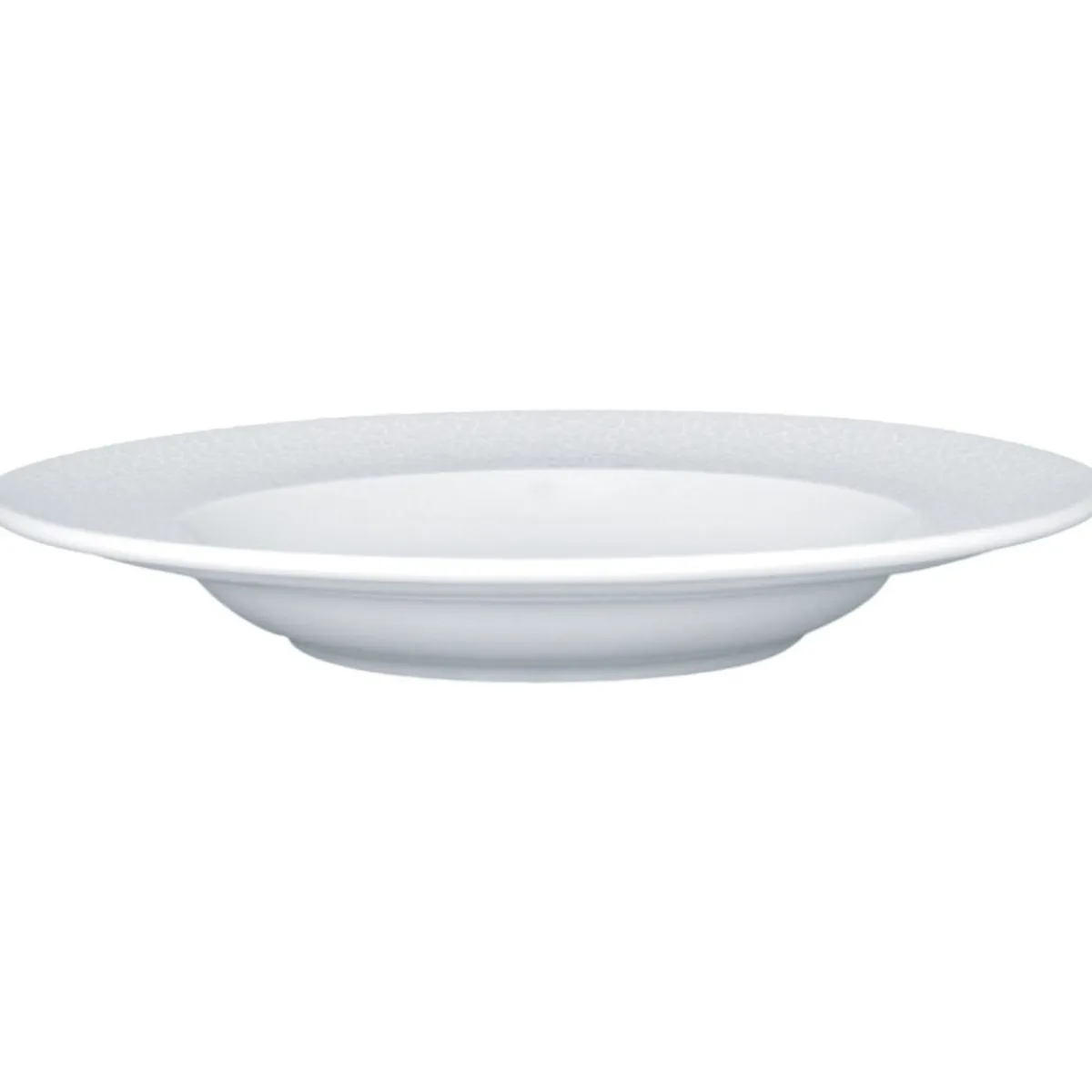 Assiette creuse irrégulier blanc porcelaine Ø 27,7 cm Charm - RAK Hot
