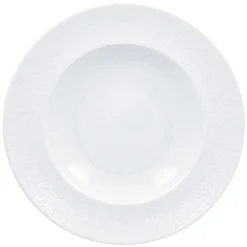 Assiette creuse irrégulier blanc porcelaine Ø 27,7 cm Charm - RAK Hot