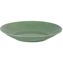 Assiette creuse Lagoon grès renforcé Ø 23 cm Twist - ESSENTIALS COLLECTION Best