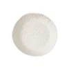 Assiette creuse organique barley white porcelaine vitrifiée 21,5 cm Stonecast Natural - CHURCHILL Sale